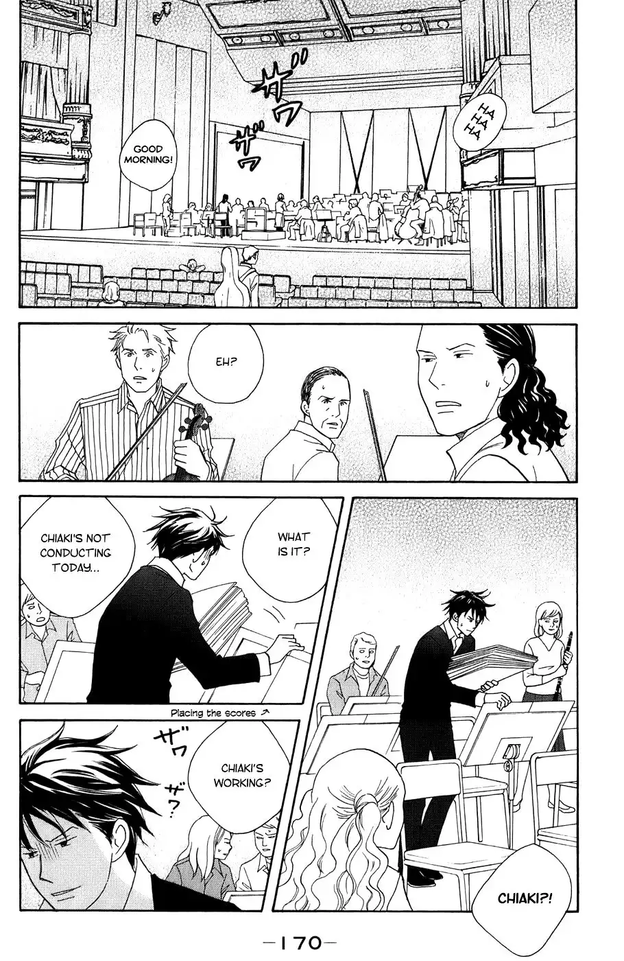 Nodame Cantabile Chapter 100 12